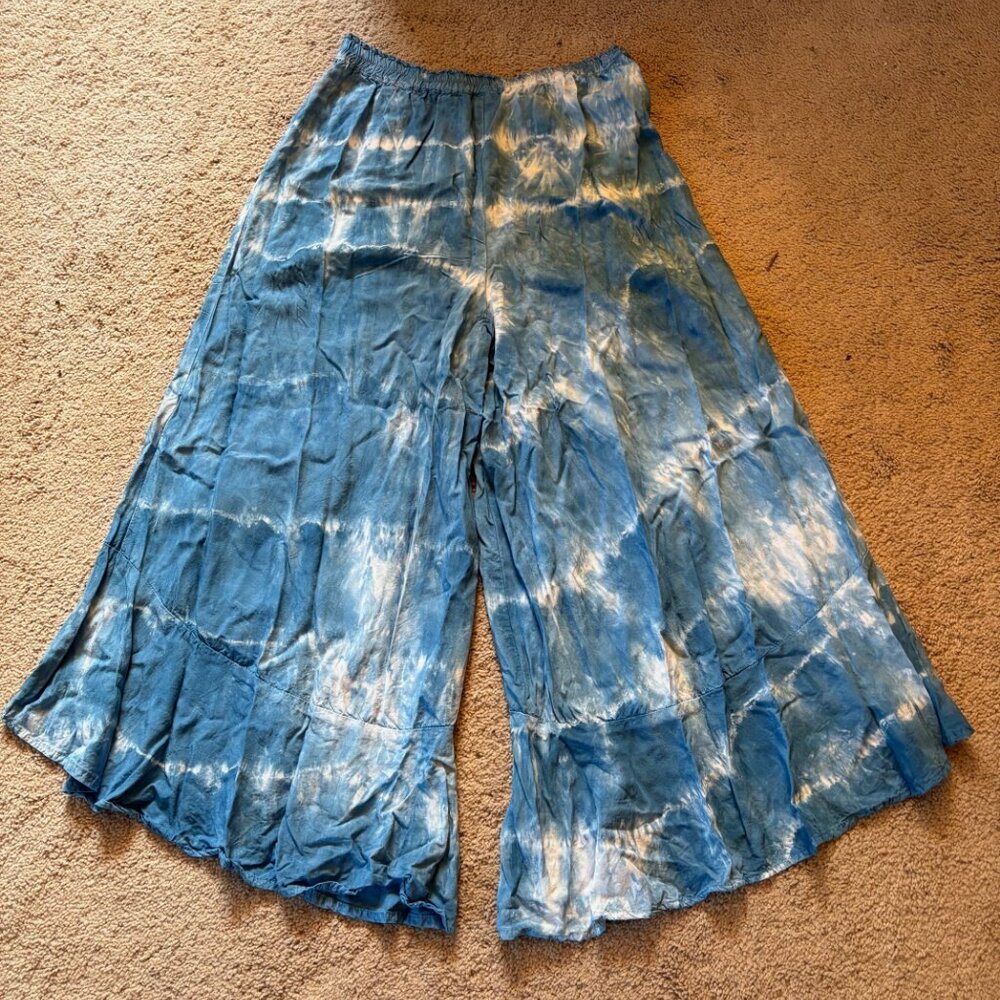 Dharma Trading Company Shibori Tie-Dye Pants M - Picture 2 of 5